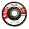 Bullard Abrasives Zirco-Ceramic Flap Disc 4-1/2x7/8, PK20 34098 - alternate 1
